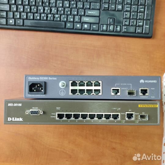 Коммутатор на 8 портов D-Link DES-3010G