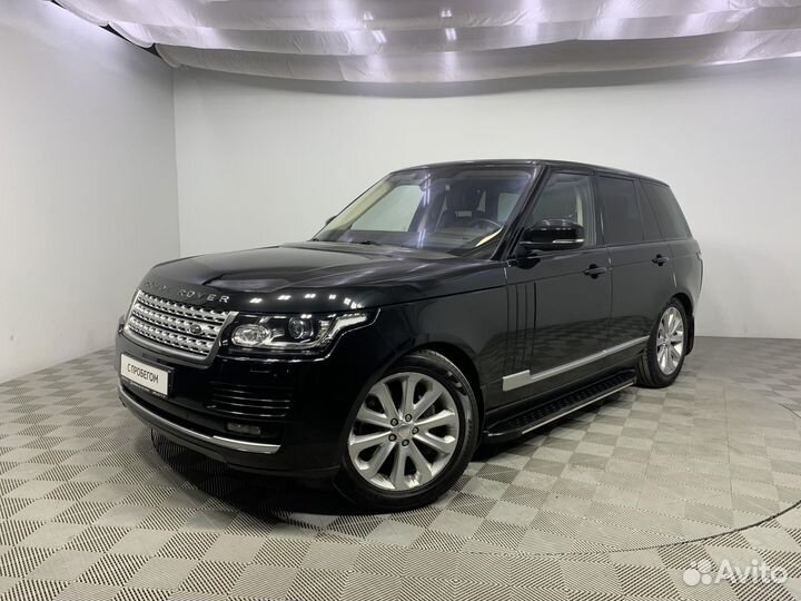 Land Rover Range Rover 4.4 AT, 2014, 134 625 км
