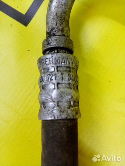 Трубка кондиционера передняя Volkswagen Golf 4