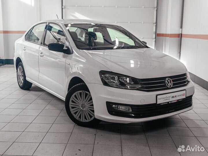 Volkswagen Polo 1.6 МТ, 2019, 128 141 км