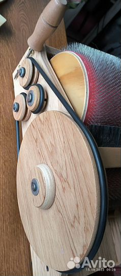 Кардер для расчёсывания шерсти, смешивания волокон