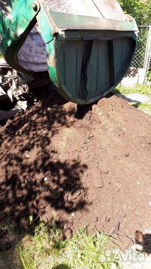 Садовый почвогрунт для придомовой территории, торф