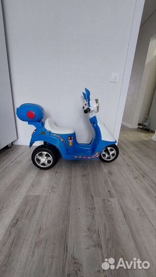 Детский мотоцикл на аккумуляторе