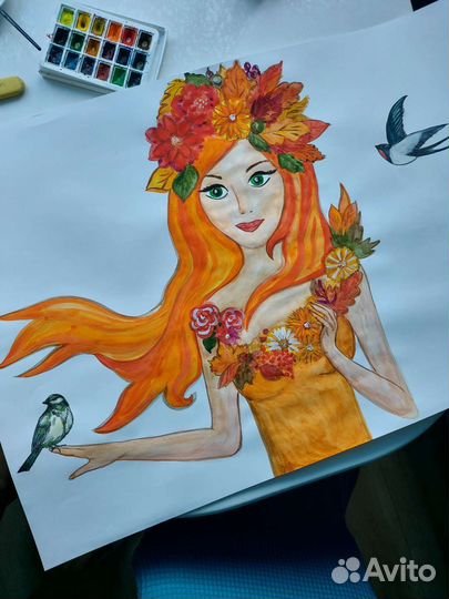 Рисунки на заказ