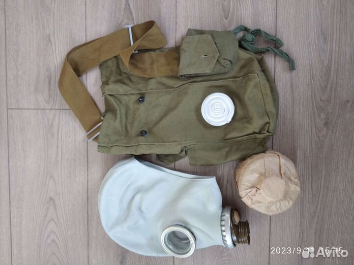 Новый гражданский противогаз гп-5