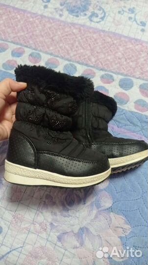 Сапоги для девочки