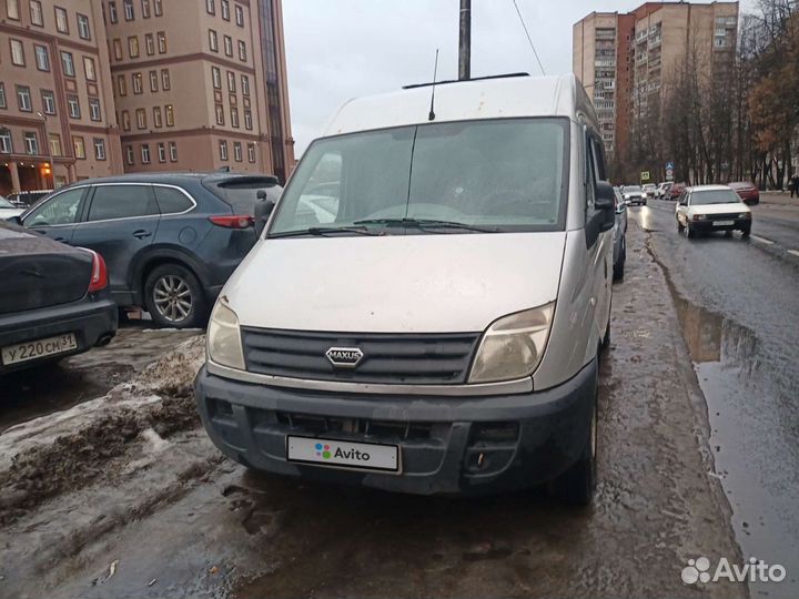 LDV Maxus 2.5 МТ, 2009, 400 000 км
