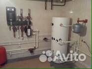 Отопление, Водопровод Монтаж и ремонт пеллетных ко