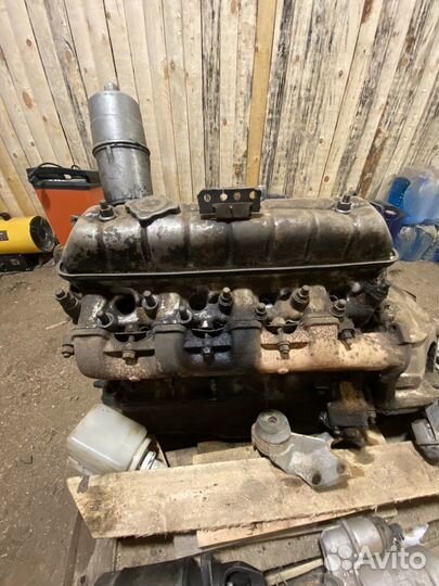 Двигатель Газ 53