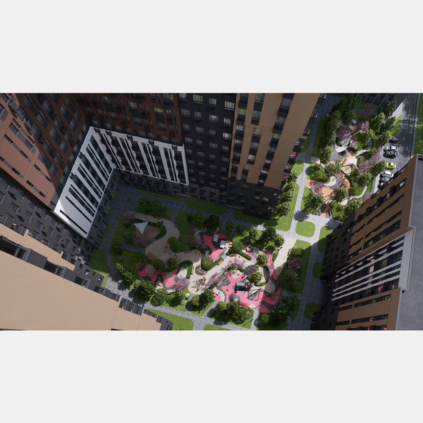 2-к. квартира, 60,2 м², 1/17 эт.