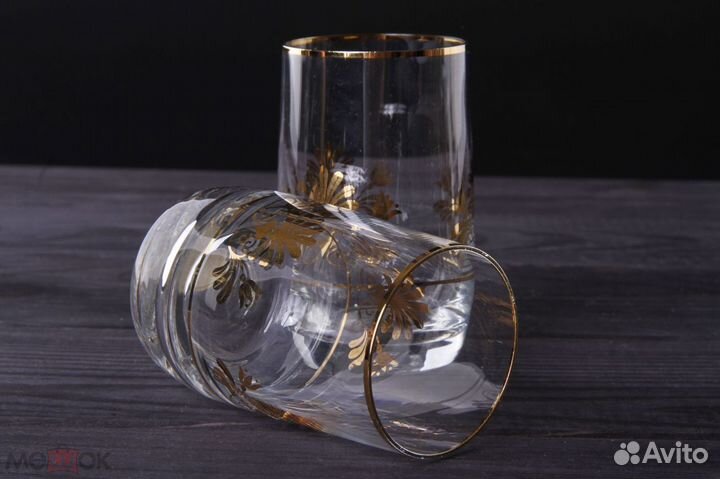 Набор бокалов, Bohemia (Чехословакия. 1968 год)