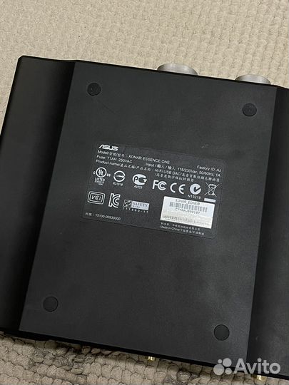 Внешняя звуковая карта Asus Xonar Essence One