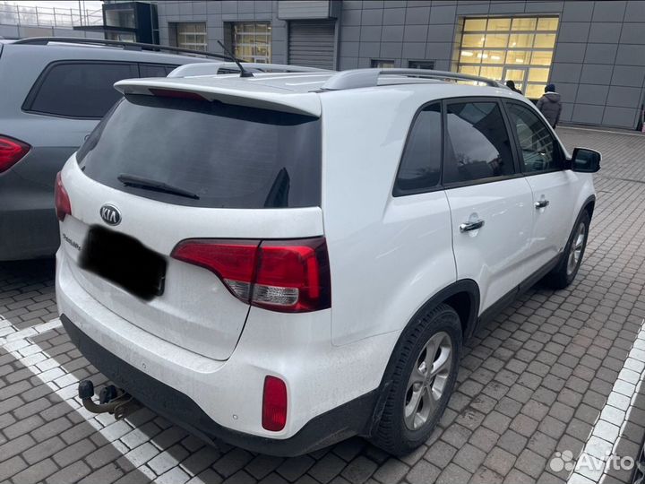 Kia Sorento 2.4 AT, 2014, 190 819 км