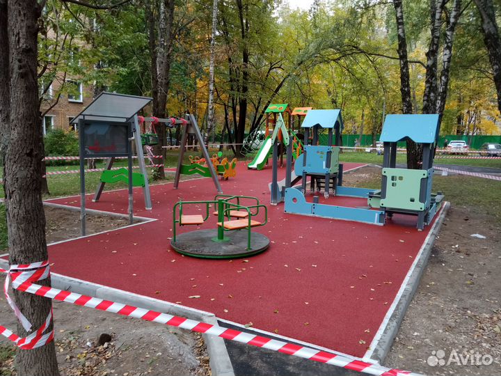 Резиновое покрытие