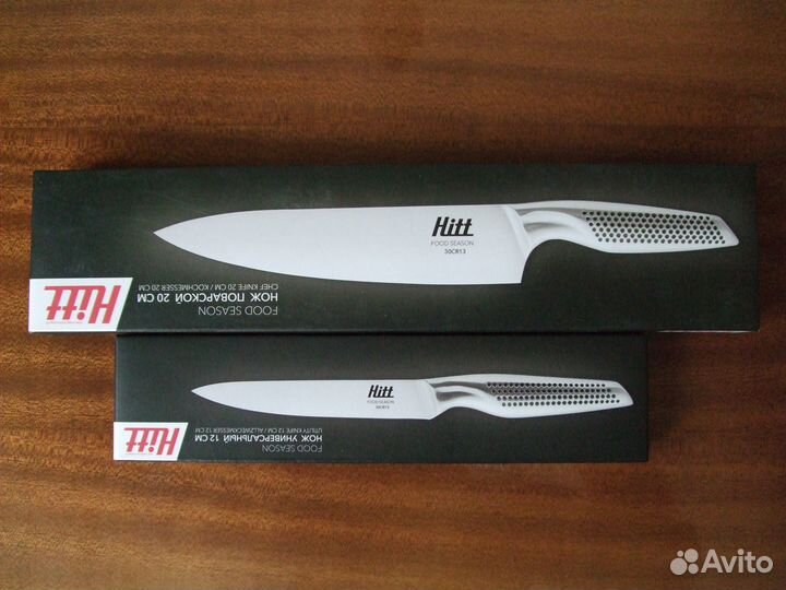 Набор ножей Royal Küchen сантоку и разделочный