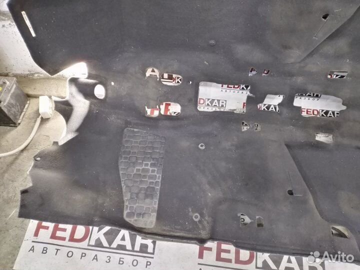 Ковер салона Opel Astra H Z18XER 2007