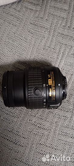 Объектив nikon Af-S 18-55mm f 3.5-5.6 G VR