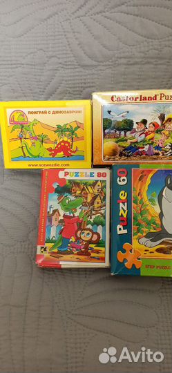 Пазлы детские