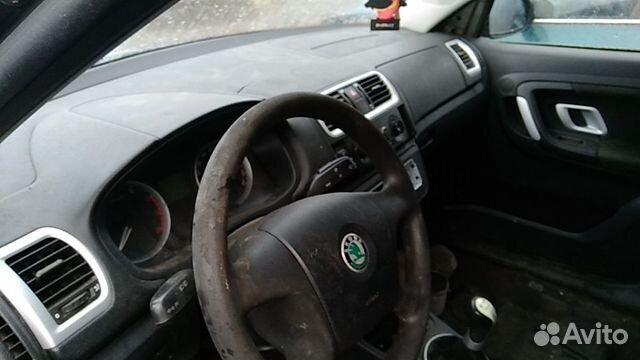 Торпеда подушка безопасности Skoda Roomster