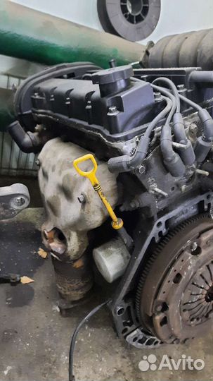 Двигатель 16 клапанный Шевролет Реззо