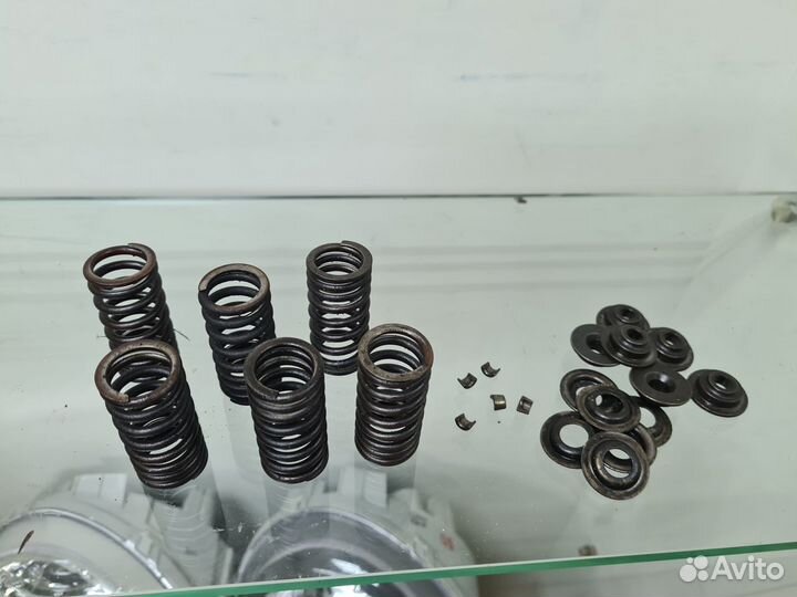 Пружинки шайбы сухарики гбц Matiz Spark Damas Tico