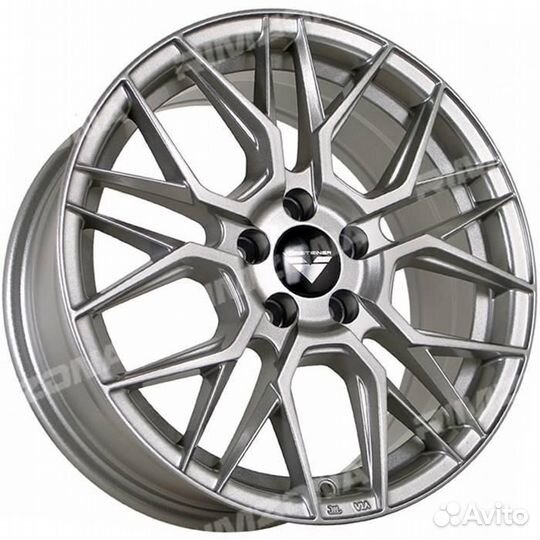 Литой диск sakura wheels R16 5x114.3