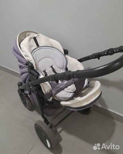 Коляска 2 в 1+автолюлька