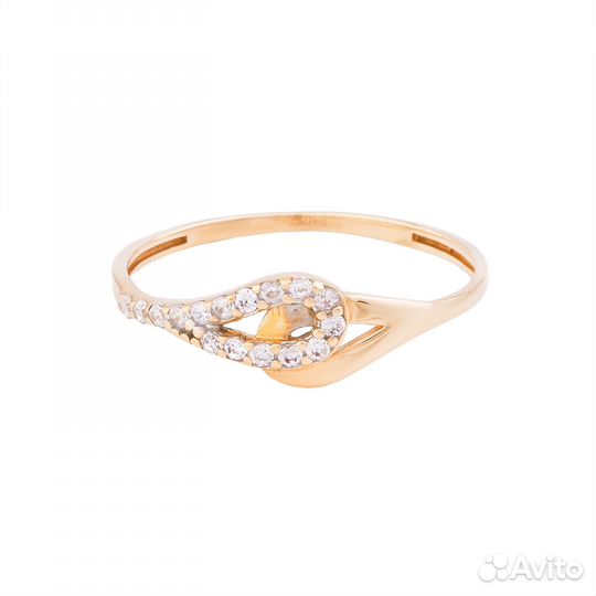 Кольцо золотое