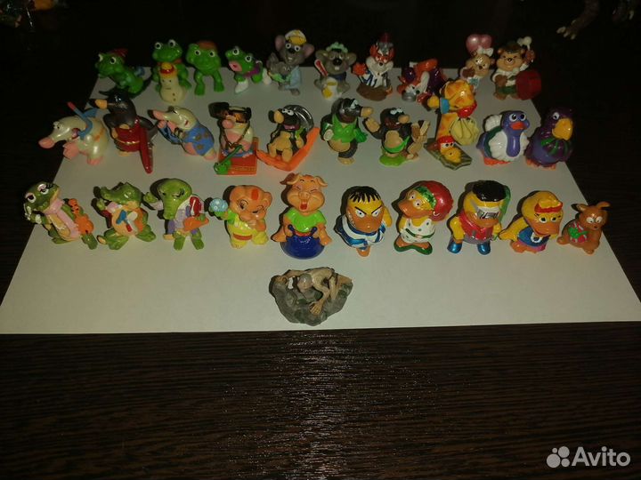 Игрушки из киндера