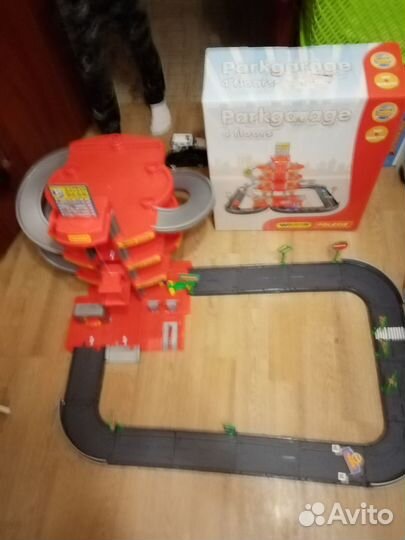 Трек-парковка Полесье