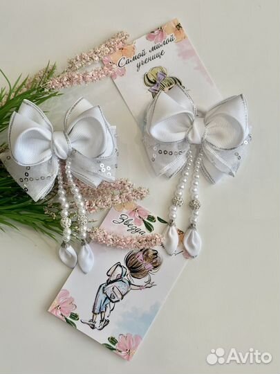 Бантики ручной работы