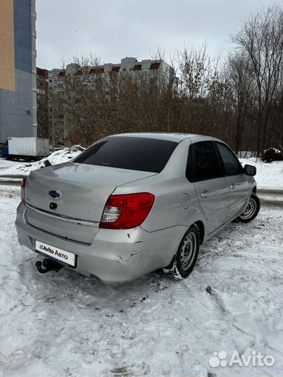 Datsun on-DO 1.6 МТ, 2015, 300 000 км