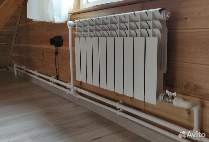 Сантехник. Отопление. Теплые полы