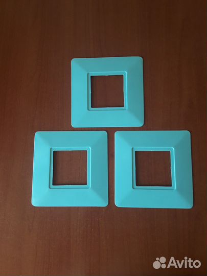 Накладки под выключатели - 14 шт