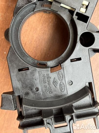 Подрулевой переключатель hyundai solaris