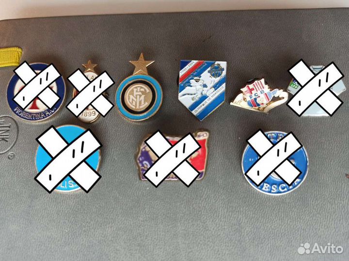 Значки футбольных клубов