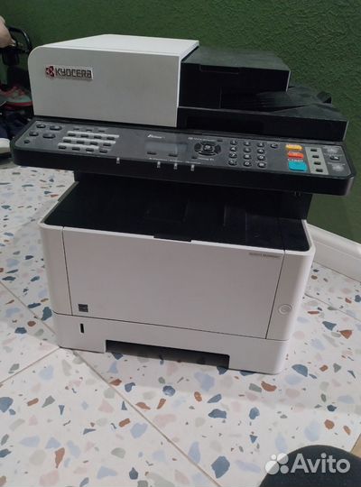 Мфу лазерное Kyocera ecosys M2040dn