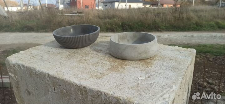 Салатница из бетона