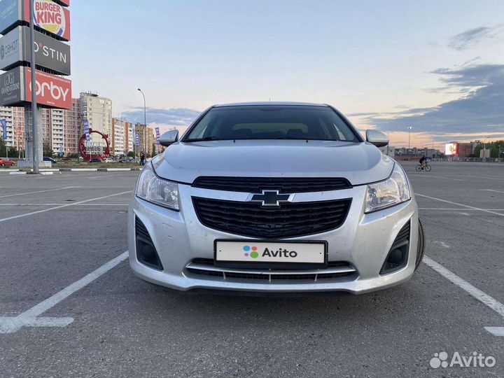 Chevrolet Cruze 1.6 МТ, 2012, 170 000 км