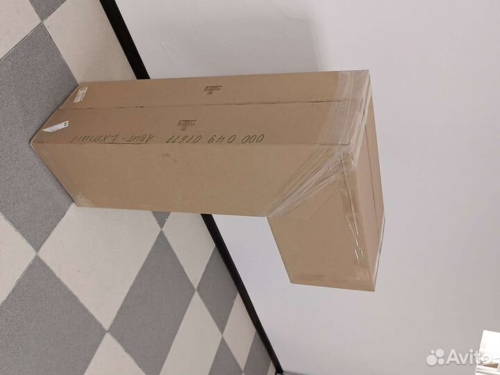 Крыло калина правое цвет темно серый металлик