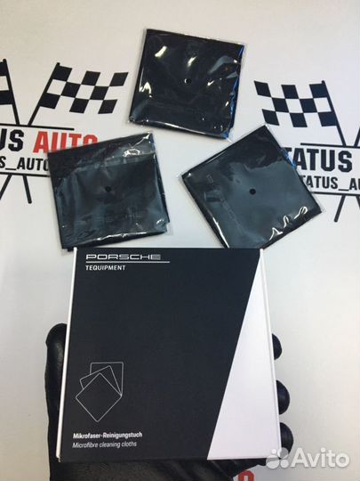 Porsche салфетка из микроволокна