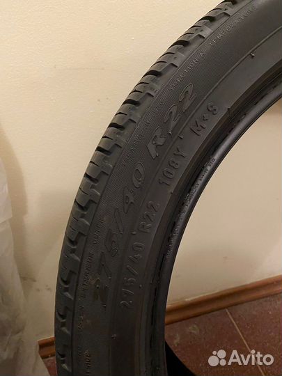 Pirelli Scorpion Verde All Season 275/40 R22 108