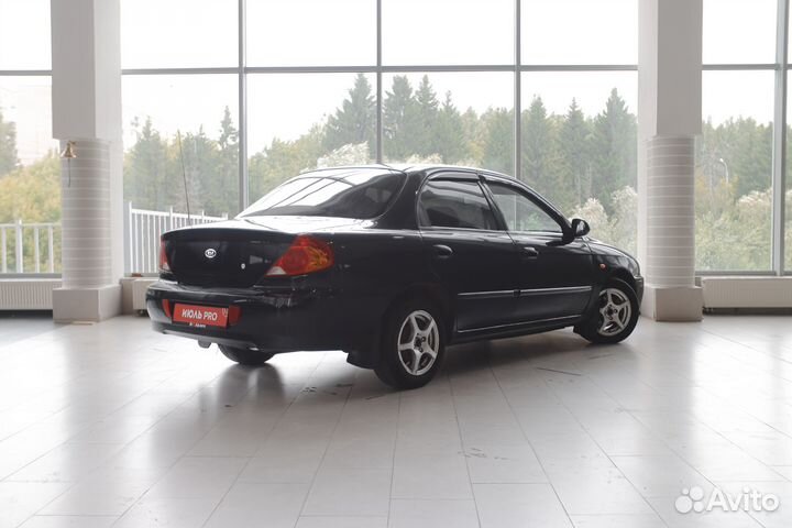 Kia Spectra 1.6 МТ, 2008, 207 522 км