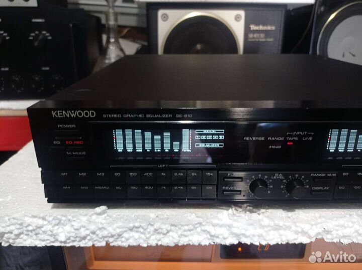Эквалайзер Kenwood GE-810