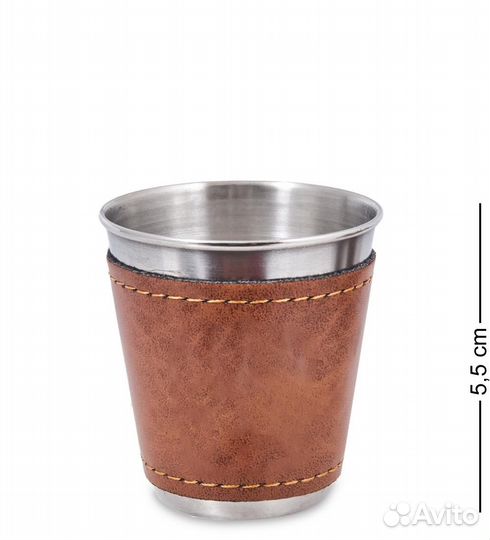 Подарочный набор фляжка 500 мл с шахматами 