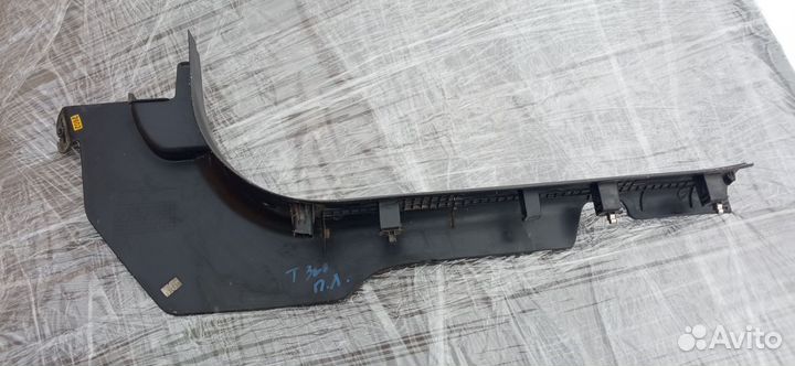 Передний левый порог Шевроле Авео Т300