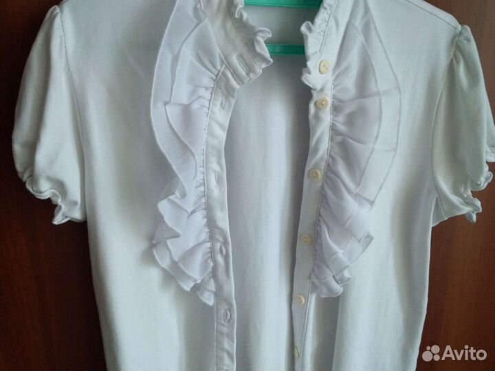 Блузка для школы рост 158 см
