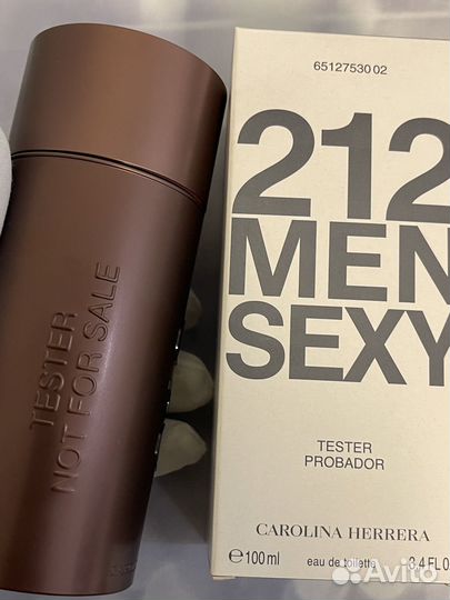 Carolina Herrera 212 Sexy Men Оригинал