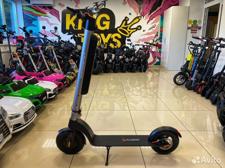 Электросамокат Kugoo HX Pro Jilong