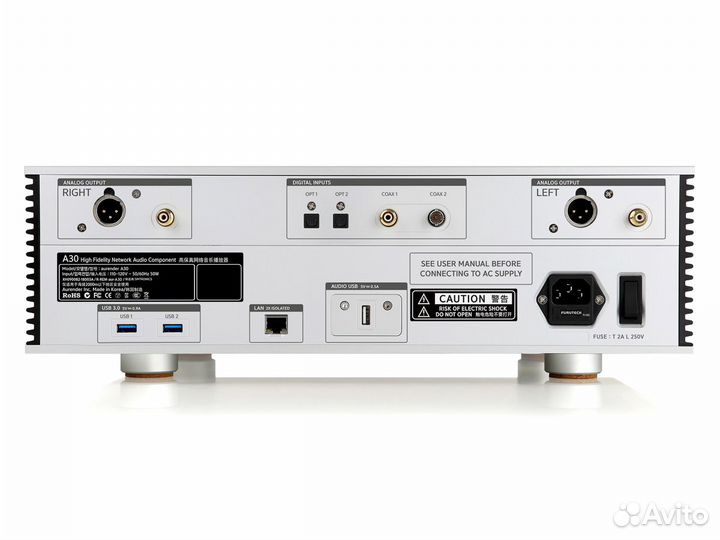 Сетевой проигрыватель Aurender A30